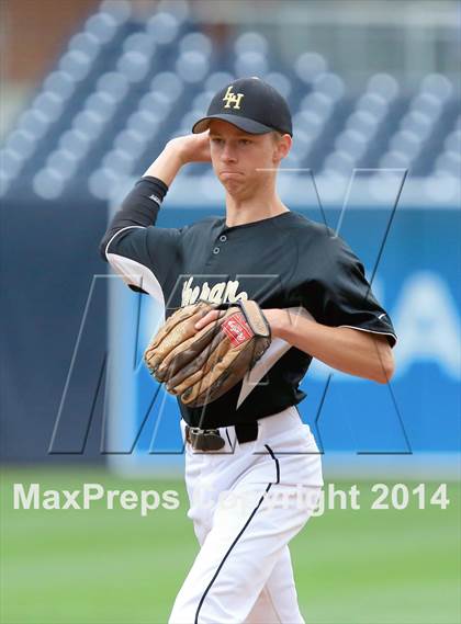 Thumbnail 3 in Borrego Springs vs. Lutheran (Petco Park) photogallery.