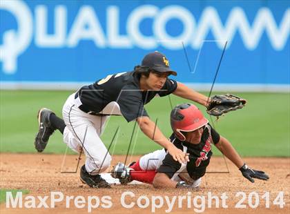 Thumbnail 1 in Borrego Springs vs. Lutheran (Petco Park) photogallery.