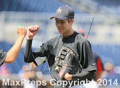 Thumbnail 3 in Borrego Springs vs. Lutheran (Petco Park) photogallery.