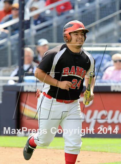 Thumbnail 3 in Borrego Springs vs. Lutheran (Petco Park) photogallery.