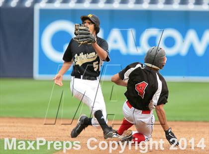 Thumbnail 3 in Borrego Springs vs. Lutheran (Petco Park) photogallery.