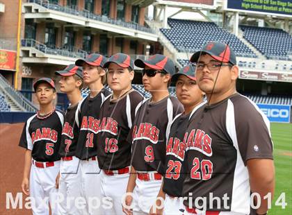 Thumbnail 3 in Borrego Springs vs. Lutheran (Petco Park) photogallery.