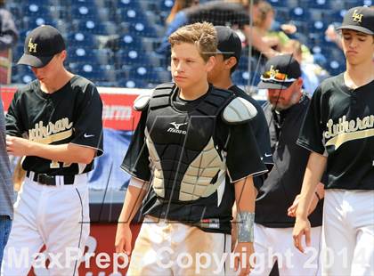 Thumbnail 1 in Borrego Springs vs. Lutheran (Petco Park) photogallery.