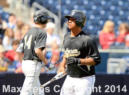 Thumbnail 1 in Borrego Springs vs. Lutheran (Petco Park) photogallery.