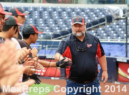 Thumbnail 3 in Borrego Springs vs. Lutheran (Petco Park) photogallery.