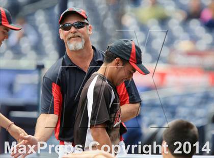 Thumbnail 3 in Borrego Springs vs. Lutheran (Petco Park) photogallery.
