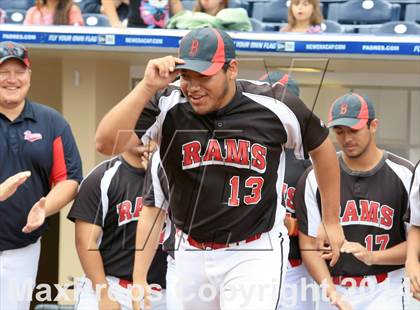 Thumbnail 1 in Borrego Springs vs. Lutheran (Petco Park) photogallery.