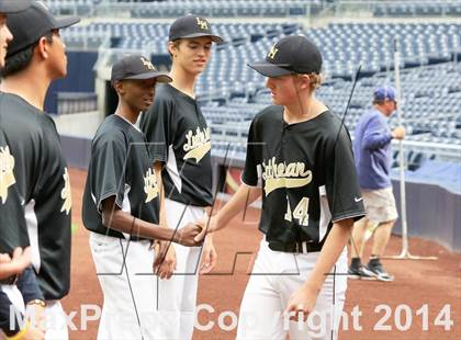 Thumbnail 2 in Borrego Springs vs. Lutheran (Petco Park) photogallery.
