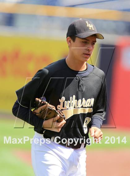 Thumbnail 3 in Borrego Springs vs. Lutheran (Petco Park) photogallery.