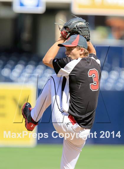 Thumbnail 2 in Borrego Springs vs. Lutheran (Petco Park) photogallery.