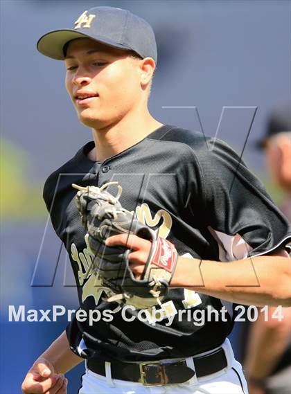 Thumbnail 2 in Borrego Springs vs. Lutheran (Petco Park) photogallery.