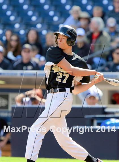 Thumbnail 1 in Borrego Springs vs. Lutheran (Petco Park) photogallery.