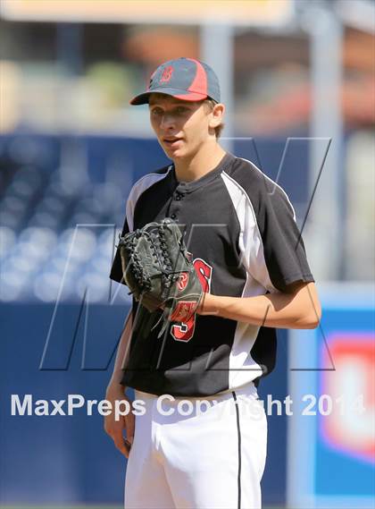 Thumbnail 3 in Borrego Springs vs. Lutheran (Petco Park) photogallery.