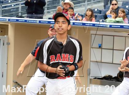 Thumbnail 3 in Borrego Springs vs. Lutheran (Petco Park) photogallery.