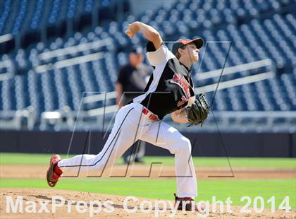 Thumbnail 2 in Borrego Springs vs. Lutheran (Petco Park) photogallery.