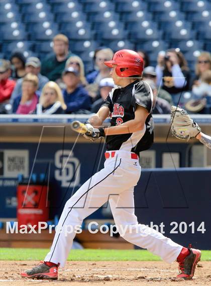 Thumbnail 3 in Borrego Springs vs. Lutheran (Petco Park) photogallery.