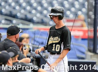 Thumbnail 3 in Borrego Springs vs. Lutheran (Petco Park) photogallery.