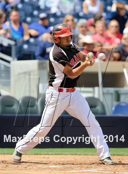 Thumbnail 2 in Borrego Springs vs. Lutheran (Petco Park) photogallery.