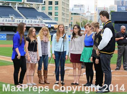 Thumbnail 3 in Borrego Springs vs. Lutheran (Petco Park) photogallery.