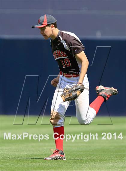 Thumbnail 1 in Borrego Springs vs. Lutheran (Petco Park) photogallery.