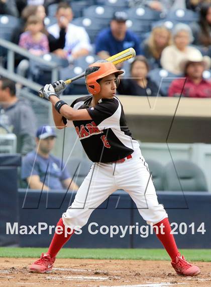 Thumbnail 1 in Borrego Springs vs. Lutheran (Petco Park) photogallery.