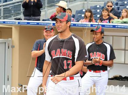 Thumbnail 3 in Borrego Springs vs. Lutheran (Petco Park) photogallery.