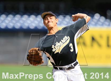 Thumbnail 2 in Borrego Springs vs. Lutheran (Petco Park) photogallery.