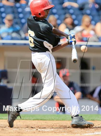Thumbnail 2 in Borrego Springs vs. Lutheran (Petco Park) photogallery.