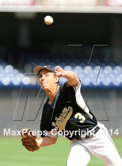 Thumbnail 3 in Borrego Springs vs. Lutheran (Petco Park) photogallery.