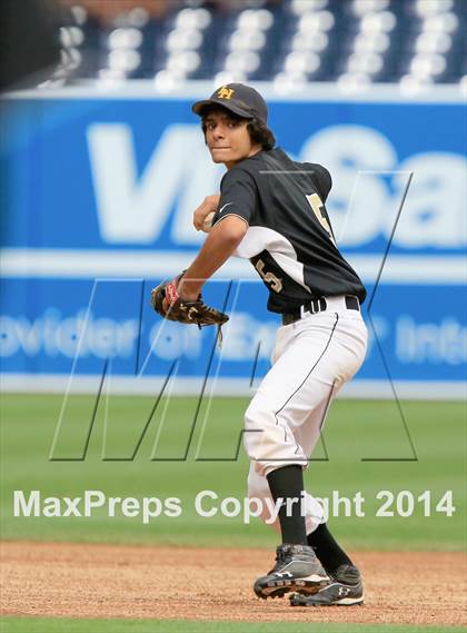 Thumbnail 1 in Borrego Springs vs. Lutheran (Petco Park) photogallery.