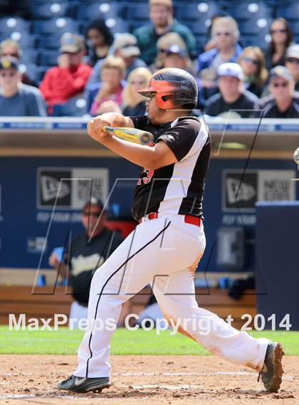 Thumbnail 1 in Borrego Springs vs. Lutheran (Petco Park) photogallery.