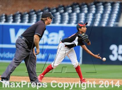 Thumbnail 3 in Borrego Springs vs. Lutheran (Petco Park) photogallery.