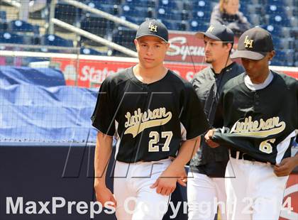 Thumbnail 2 in Borrego Springs vs. Lutheran (Petco Park) photogallery.