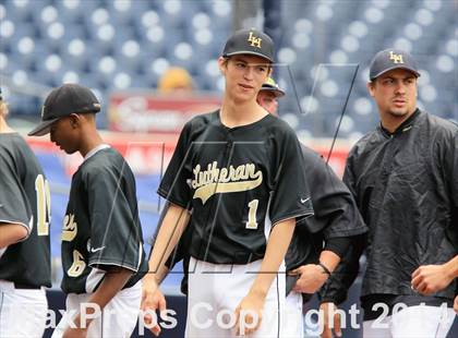 Thumbnail 2 in Borrego Springs vs. Lutheran (Petco Park) photogallery.