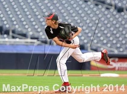 Thumbnail 3 in Borrego Springs vs. Lutheran (Petco Park) photogallery.