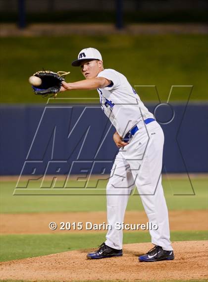 Thumbnail 1 in Centennial vs. Mesquite (AIA Playoff D1 3rd Round) photogallery.