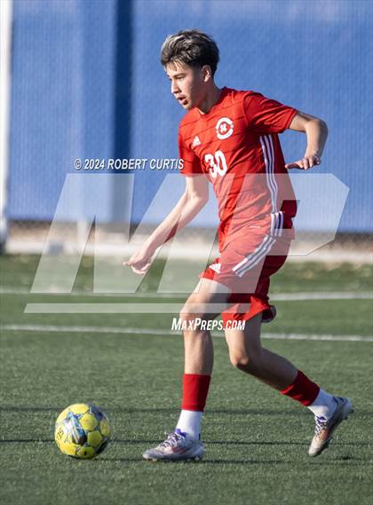 Thumbnail 3 in El Camino Real vs. Hart photogallery.