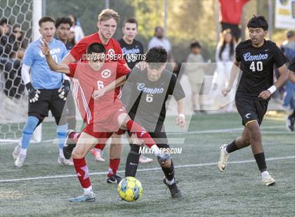 Thumbnail 3 in El Camino Real vs. Hart photogallery.
