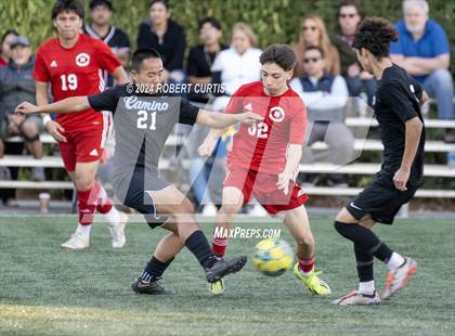 Thumbnail 2 in El Camino Real vs. Hart photogallery.