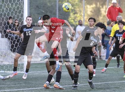 Thumbnail 2 in El Camino Real vs. Hart photogallery.