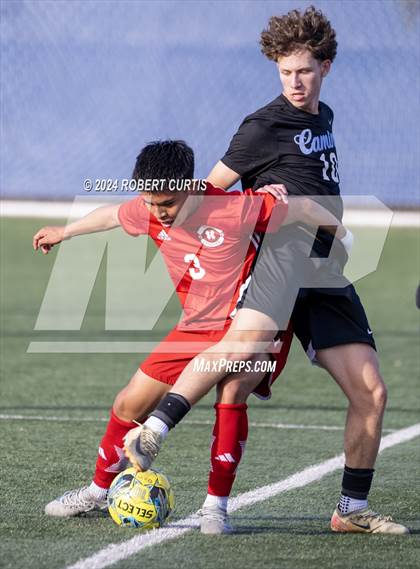 Thumbnail 3 in El Camino Real vs. Hart photogallery.