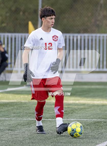 Thumbnail 1 in El Camino Real vs. Hart photogallery.