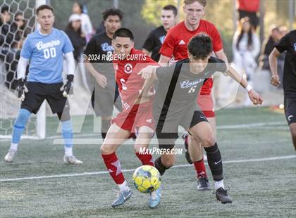 Thumbnail 2 in El Camino Real vs. Hart photogallery.