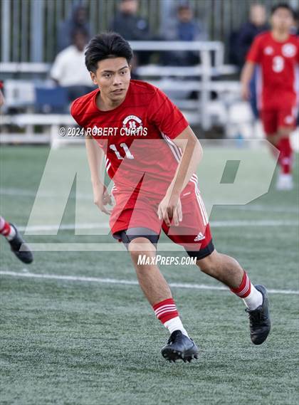 Thumbnail 2 in El Camino Real vs. Hart photogallery.