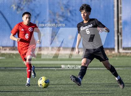 Thumbnail 3 in El Camino Real vs. Hart photogallery.