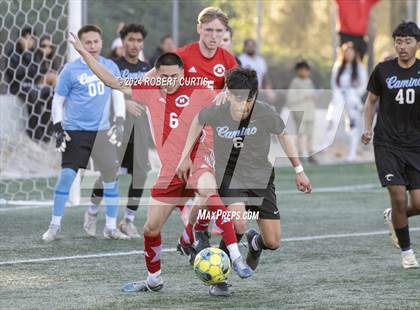 Thumbnail 1 in El Camino Real vs. Hart photogallery.