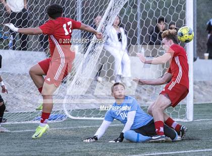Thumbnail 3 in El Camino Real vs. Hart photogallery.