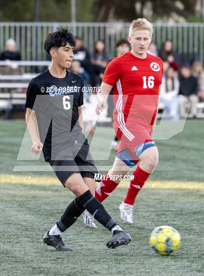 Thumbnail 1 in El Camino Real vs. Hart photogallery.