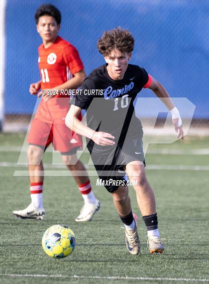 Thumbnail 1 in El Camino Real vs. Hart photogallery.