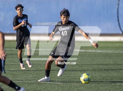 Thumbnail 2 in El Camino Real vs. Hart photogallery.